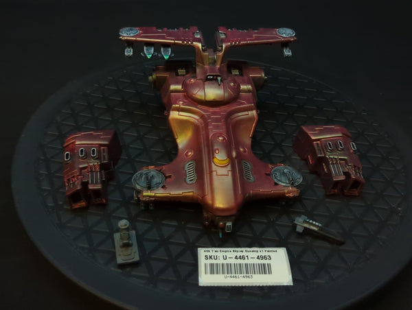 Warhammer 40k T'au Empire Skyray Gunship x1 Painted