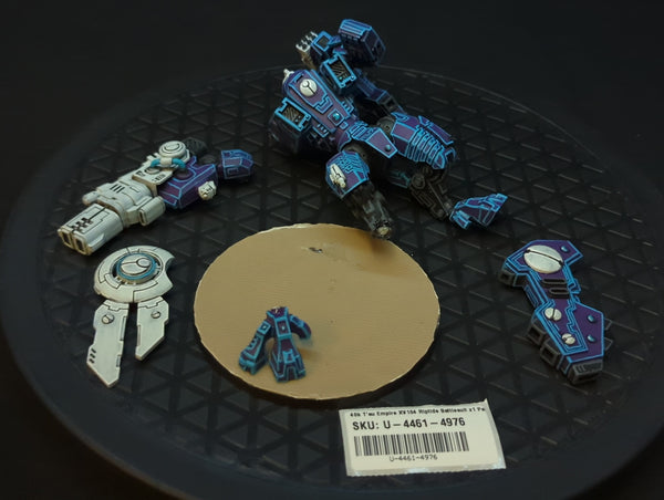 Warhammer 40k T'au Empire XV104 Riptide Battlesuit x1 Painted