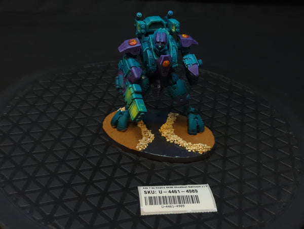 Warhammer 40k T'au Empire XV95 Ghostkeel Battlesuit x1 Painted