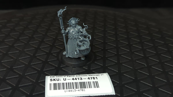Age of Sigmar Cities of Sigmar Alchemite Warforger x1
