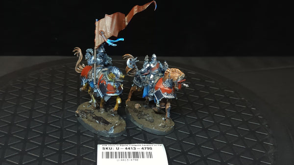 Age of Sigmar Cities of Sigmar Freeguild Cavaliers x2 Painted