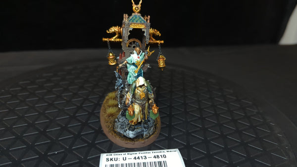 Age of Sigmar Cities of Sigmar Pontifex Zenestra, Matriarch of the Great Wheel x1 Painted