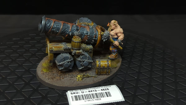 Age of Sigmar Ogor Mawtribes Ironblaster x1 Painted