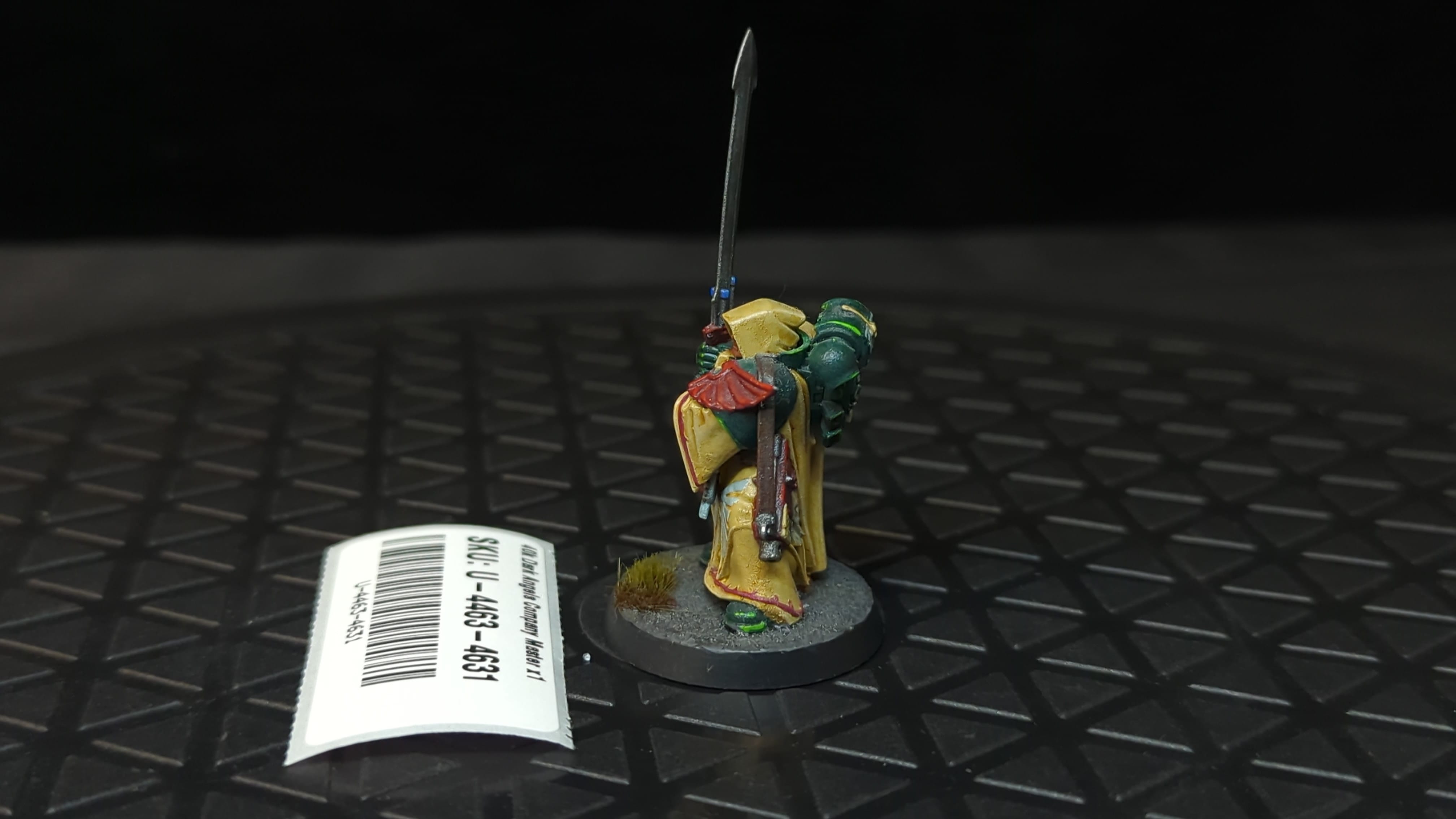 Warhammer 40k Dark Angels Company Master x1