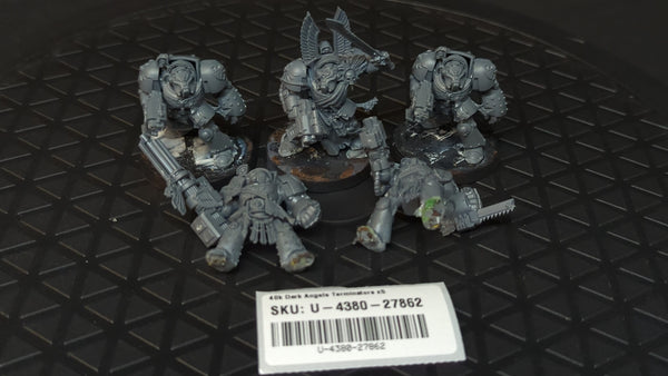 Warhammer 40k Dark Angels Terminators x5
