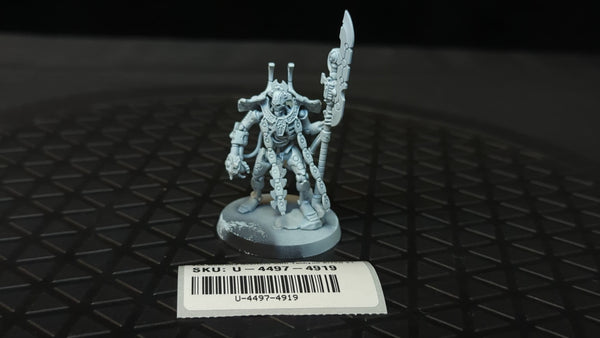 Warhammer 40k Necrons Overlord with Tachyon Arrow x1