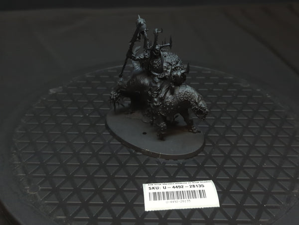 Age of Sigmar Orruk Warclans Killaboss on Great Gnashtoof x1