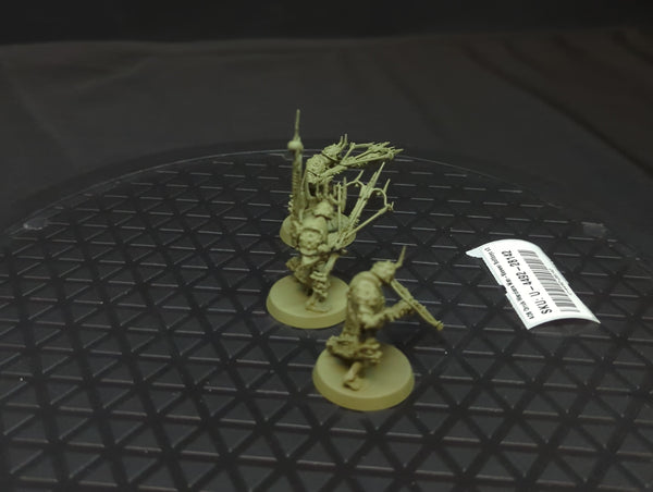 Age of Sigmar Orruk Warclans Man-Skewer Boltboyz x3
