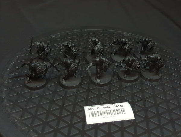 Age of Sigmar Orruk Warclans: Gutrippaz x10