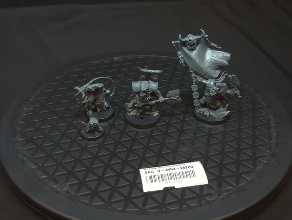 Warhammer 40k Armageddon Kommand Krew x4
