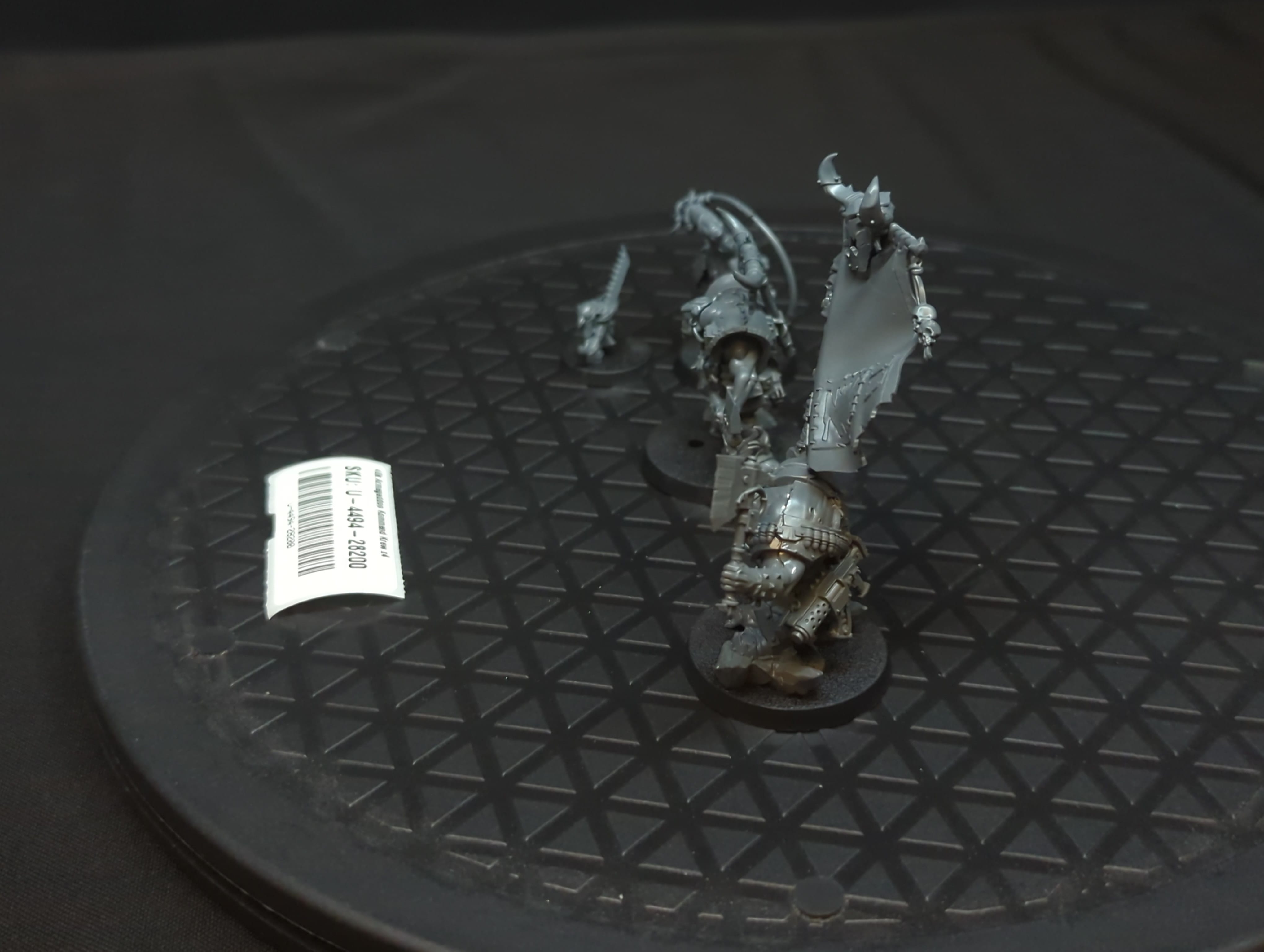 Warhammer 40k Armageddon Kommand Krew x4