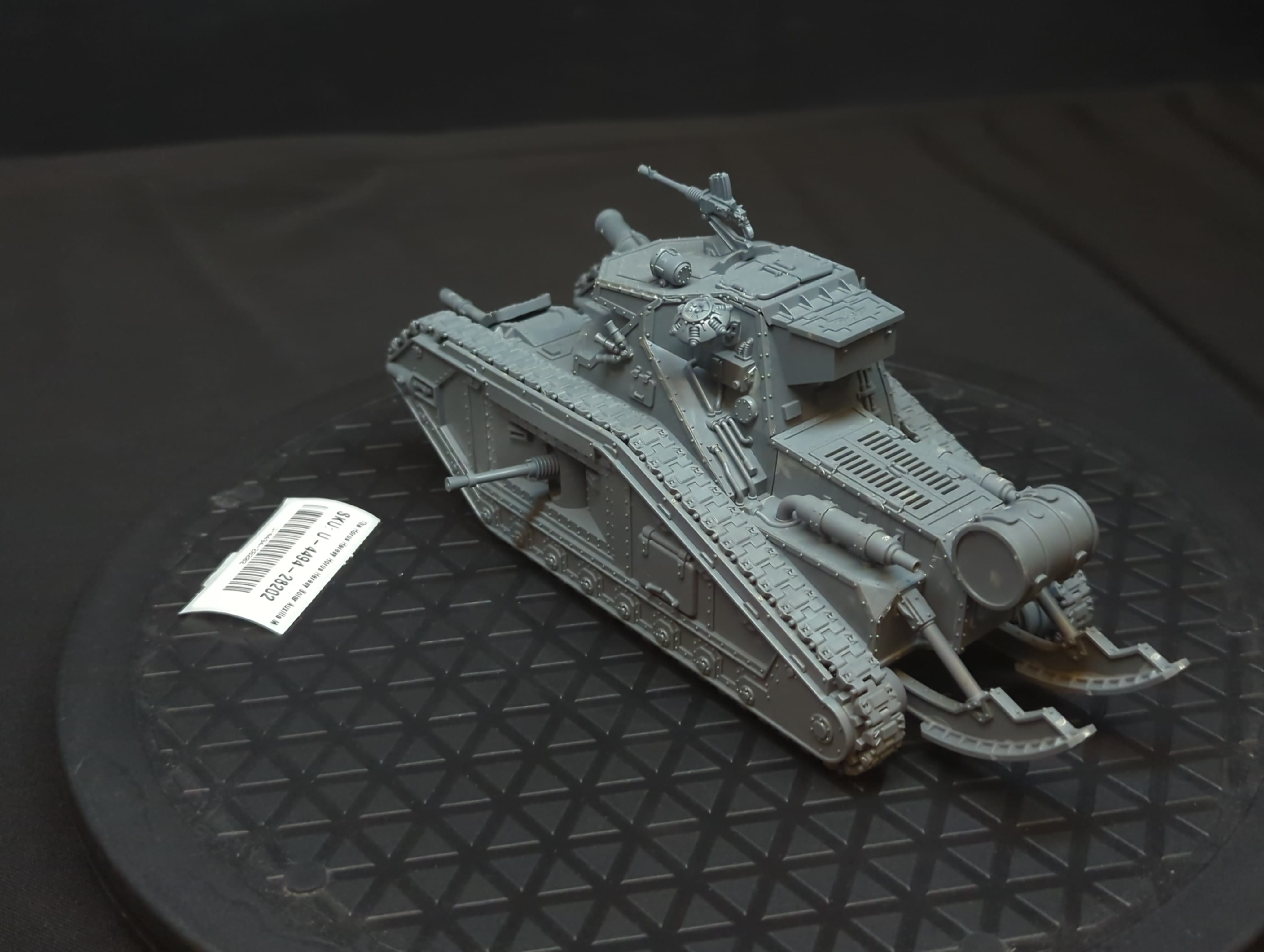 The Horus Heresy Horus Heresy Solar Auxilia Malcador Heavy Tank x1
