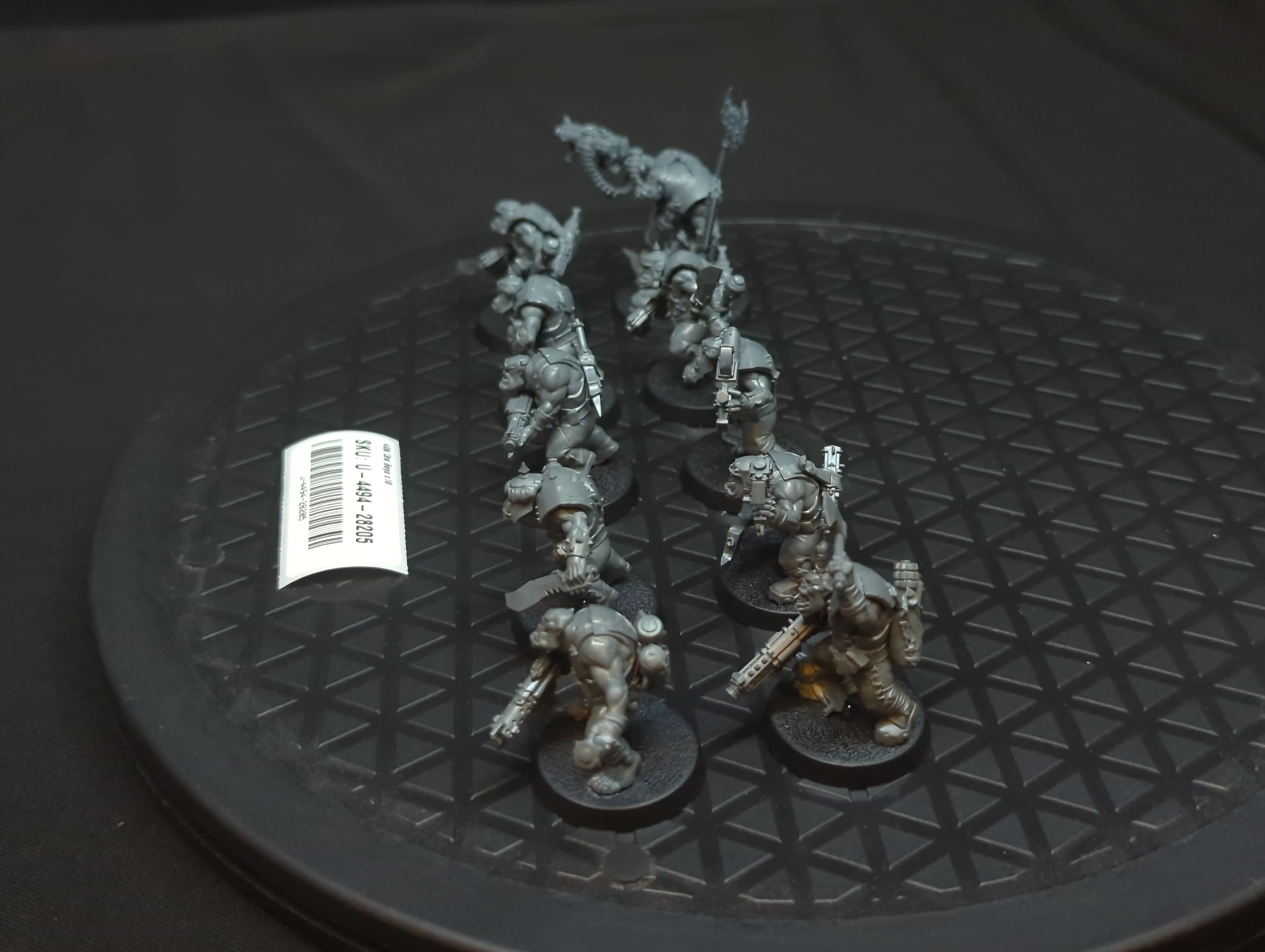 Warhammer 40k Ork Boyz x10