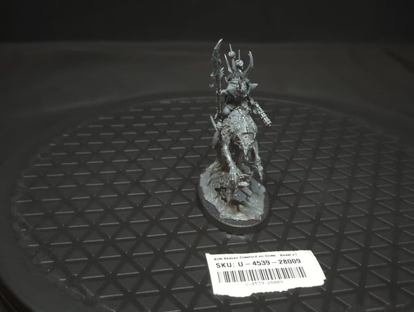 Age of Sigmar Skaven Clawlord on Gnaw-Beast x1