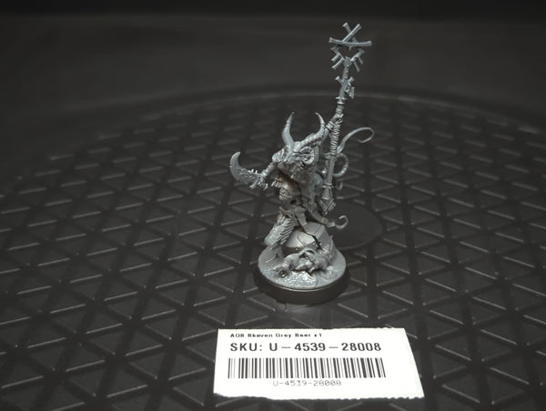 Age of Sigmar Skaven Grey Seer x1