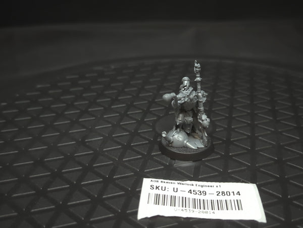 Age of Sigmar Skaven Warlock Engineer x1