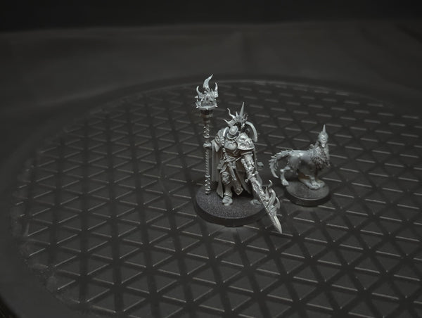 Age of Sigmar Stormcast Eternals Lord-Veritant + Gryph-crow x1