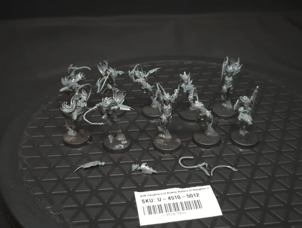 Age of Sigmar Daughters of Khaine Sisters of Slaughter x10