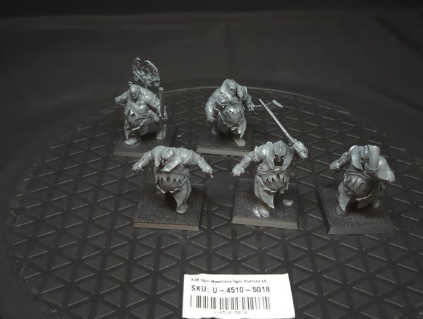 Age of Sigmar Ogor Mawtribes Ogor Gluttons x5