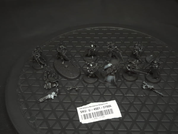 Warhammer 40k Adeptus Mechanicus Rangers x10