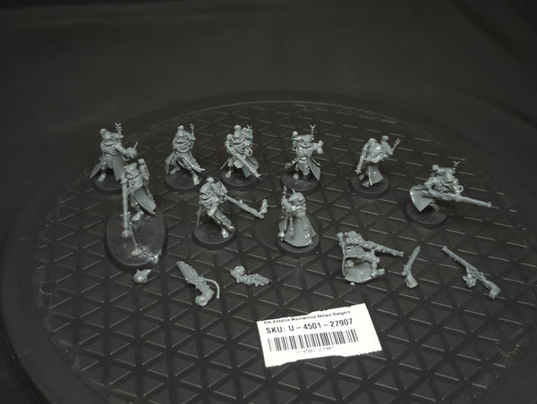 Warhammer 40k Adeptus Mechanicus Skitarii Rangers