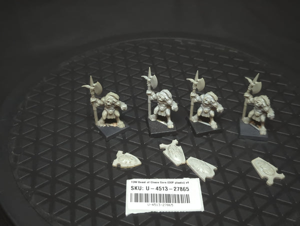 The Old World Beast of Chaos Gors (OOP plastic) x4
