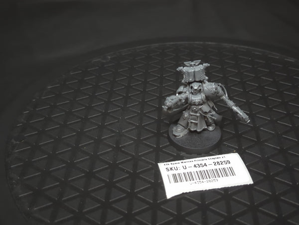 Warhammer 40k Space Marines Primaris Chaplain x1