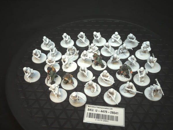 Bolt Action Panzergrenadiers x30