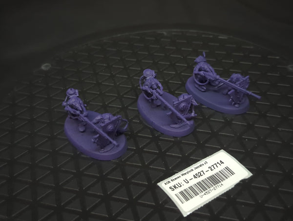 Age of Sigmar Skaven Warplock Jezzails x3