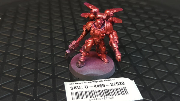 Warhammer 40k Raven Guard Kayvaan Shrike x1