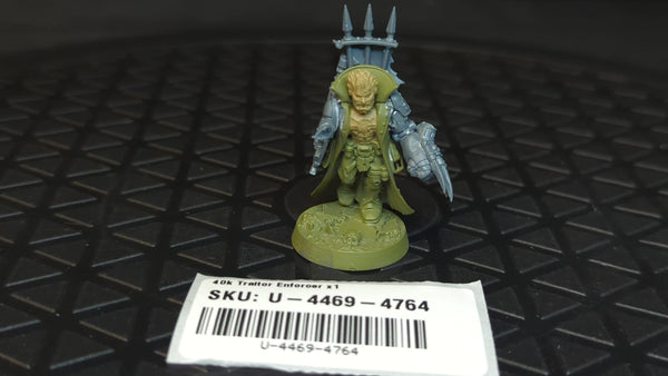 Warhammer 40k Traitor Enforcer x1