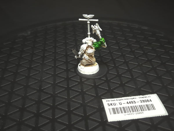 Warhammer 40k Dark Angels Interrogator-Chaplain x1