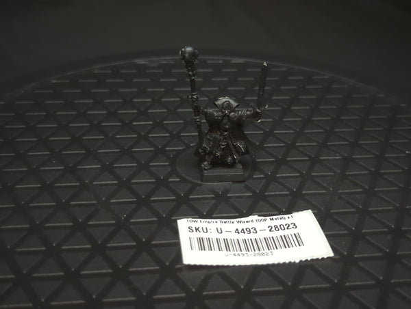 The Old World Empire Battle Wizard (OOP Metal) x1