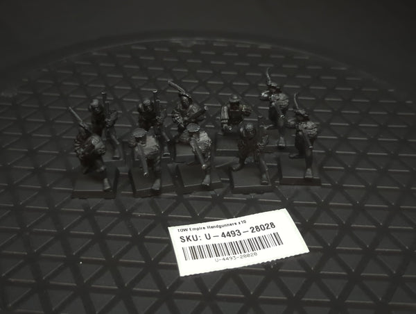The Old World Empire Handgunners x10