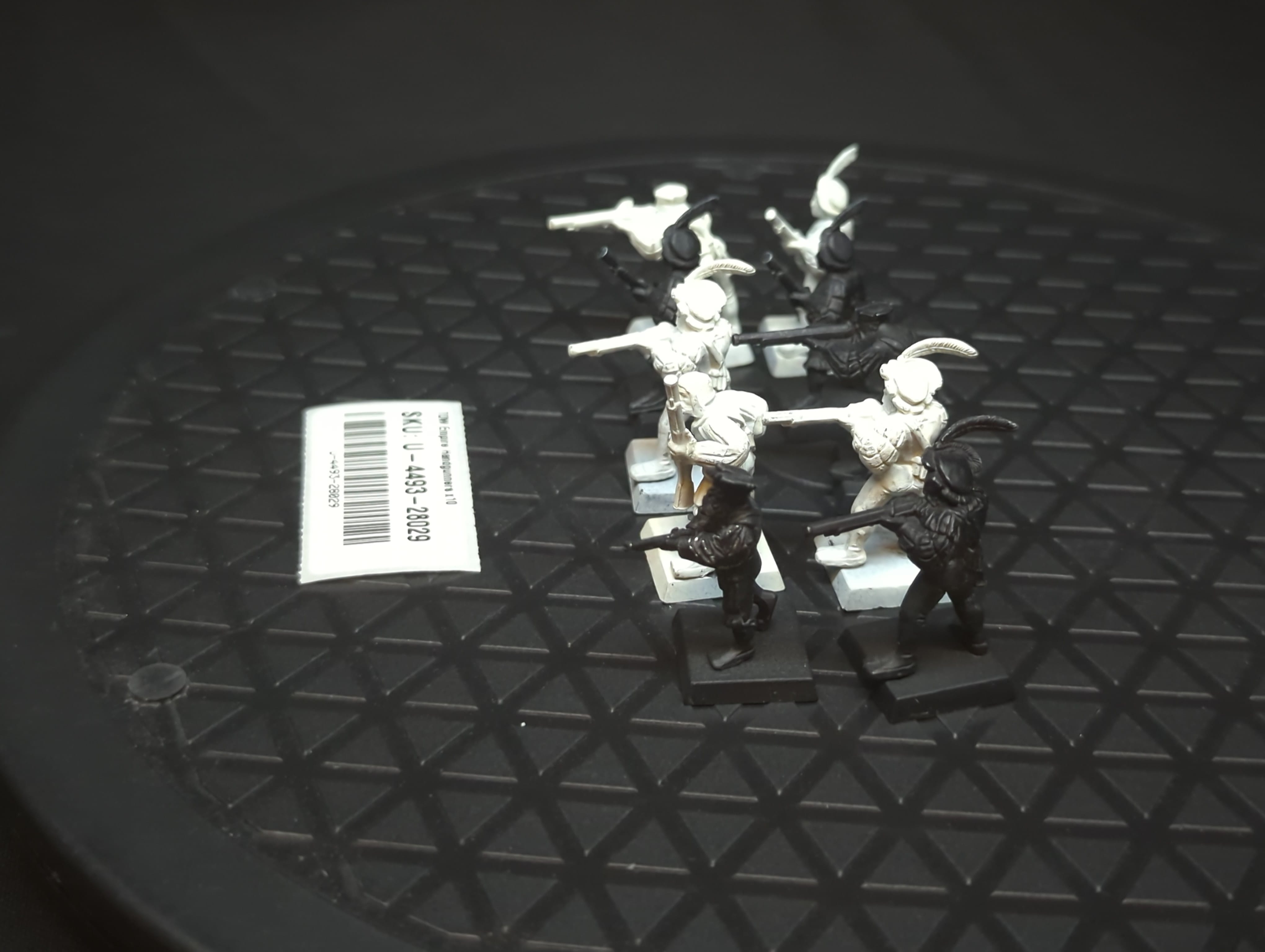 The Old World Empire Handgunners x10