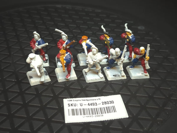 The Old World Empire Handgunners x10