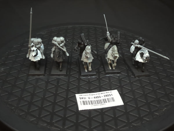 The Old World Empire Knights of the White Wolf x5