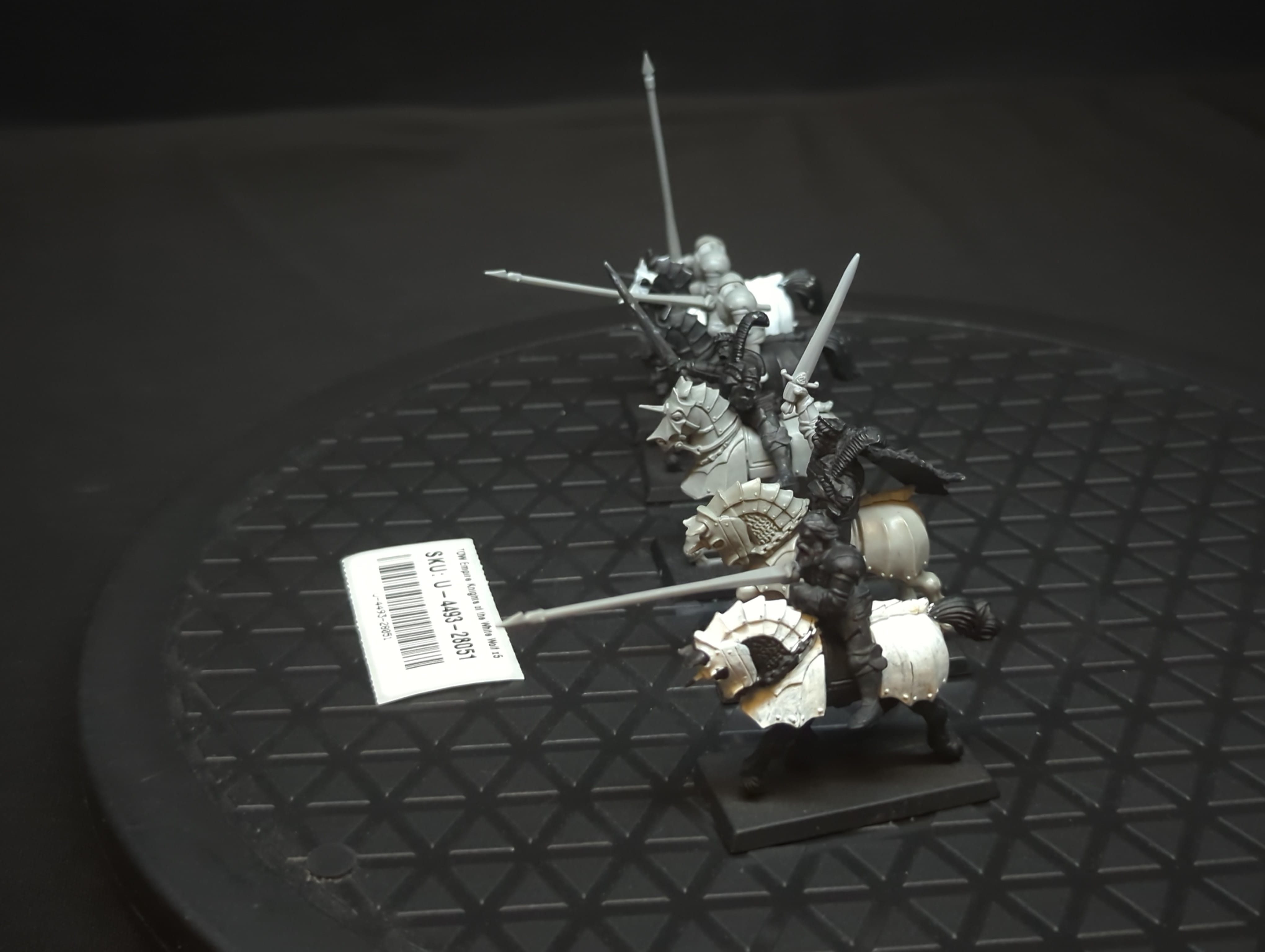 The Old World Empire Knights of the White Wolf x5