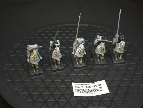 The Old World Empire Knights of the White Wolf x5