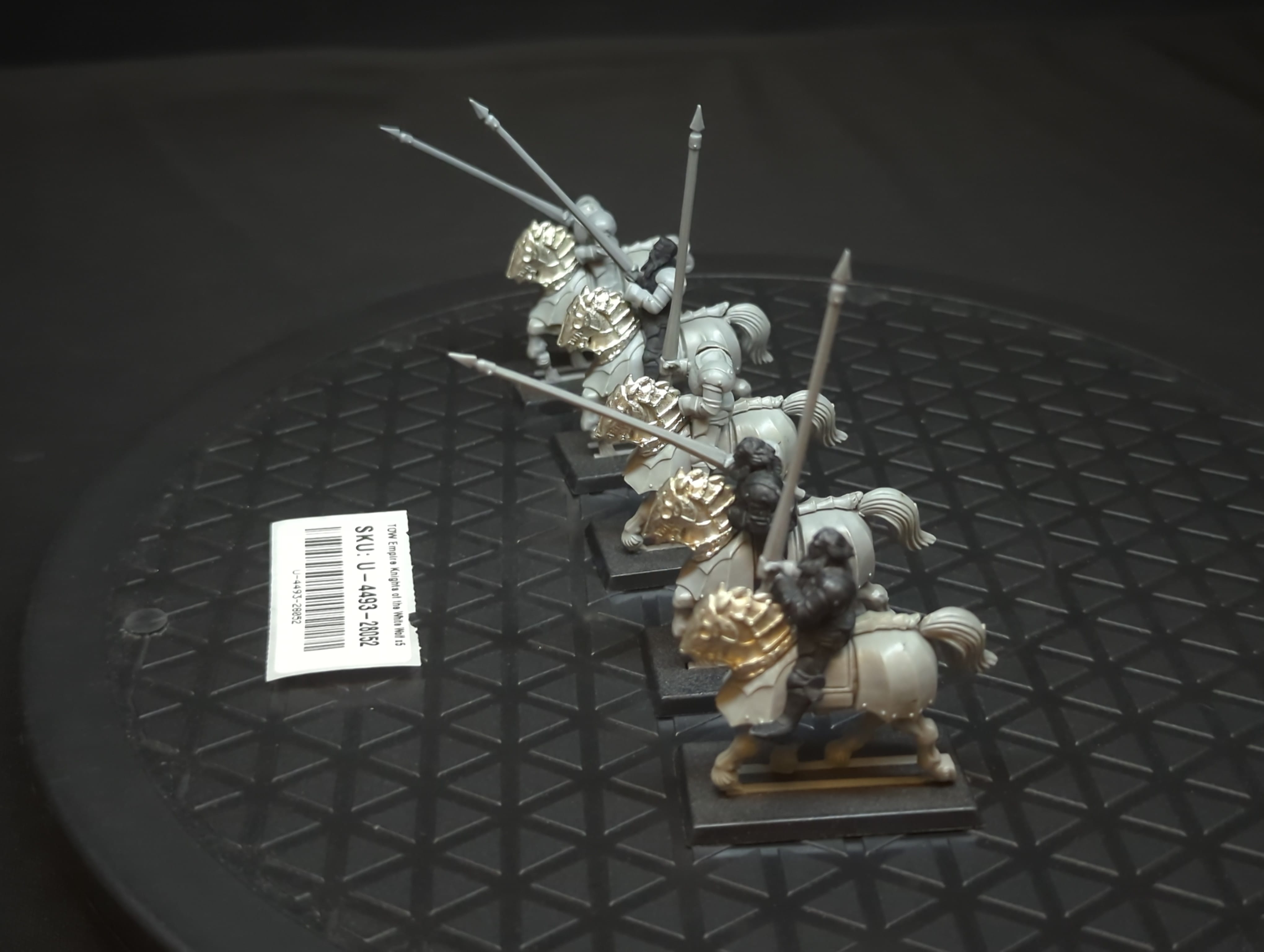 The Old World Empire Knights of the White Wolf x5