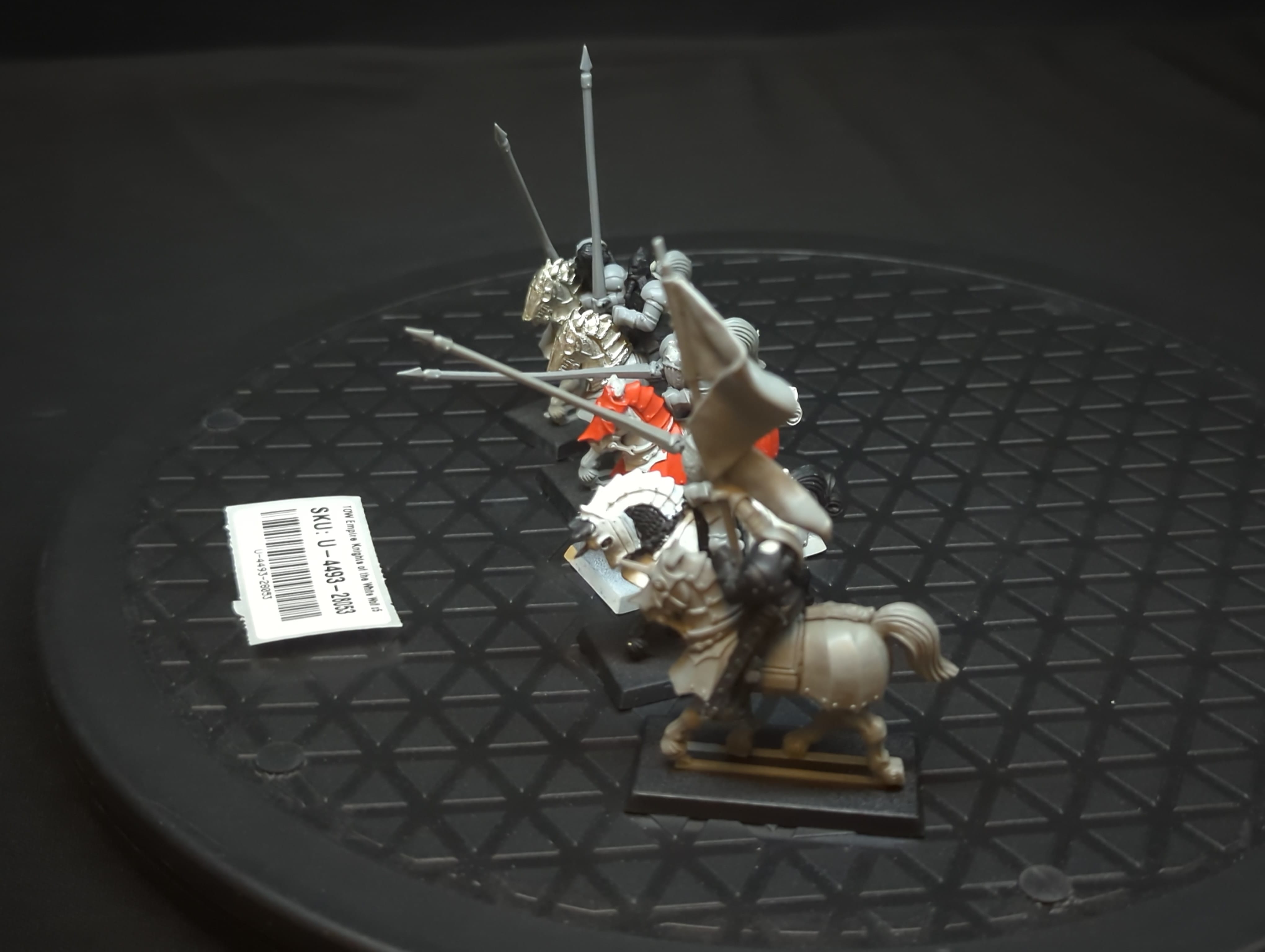 The Old World Empire Knights of the White Wolf x5