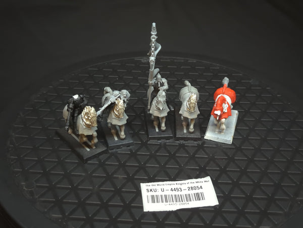 The Old World Empire Knights of the White Wolf x5