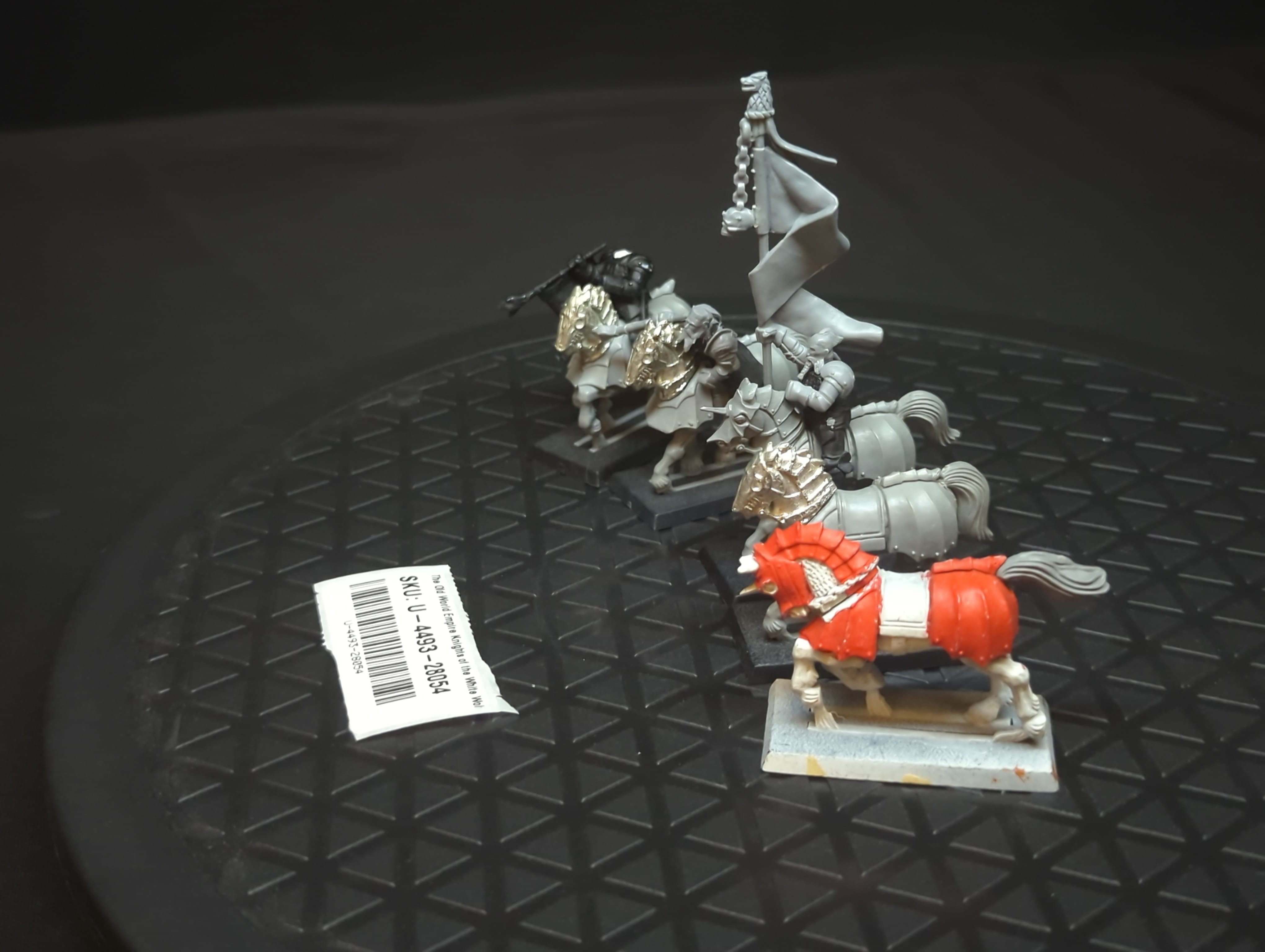 The Old World Empire Knights of the White Wolf x5