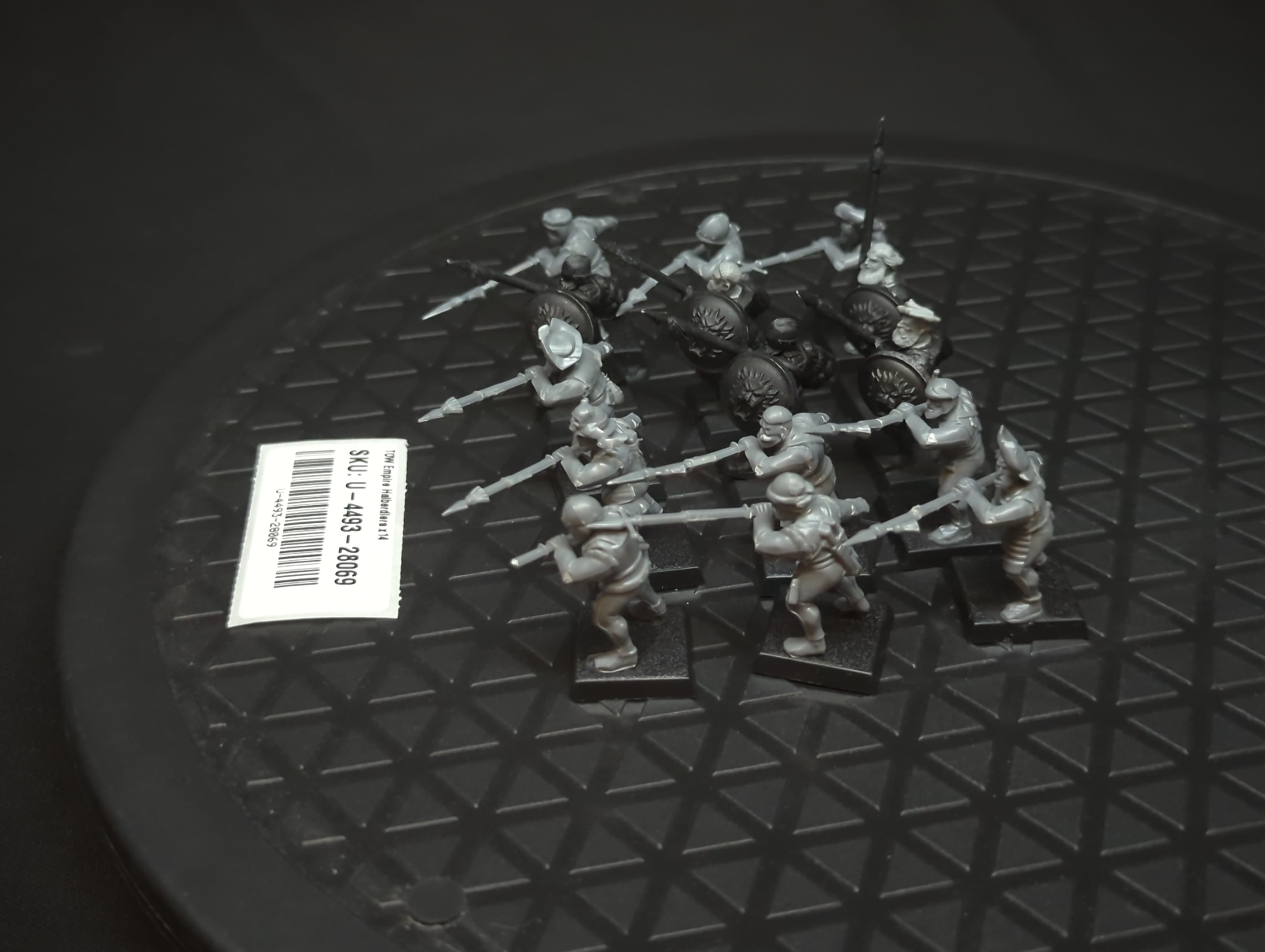 The Old World Empire Halberdiers x14