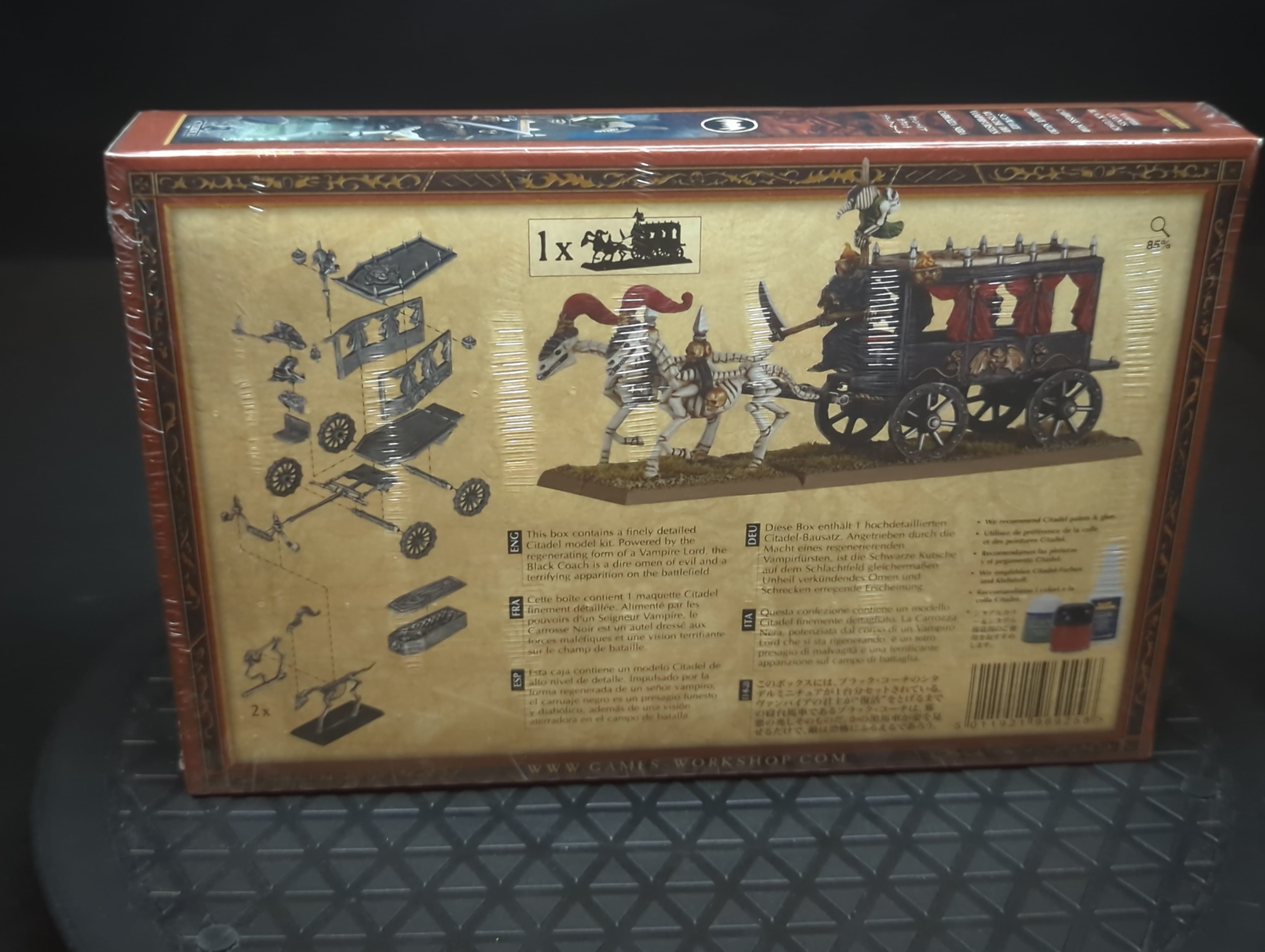 The Old World Nighthaunt Black Coach (OOP) x1