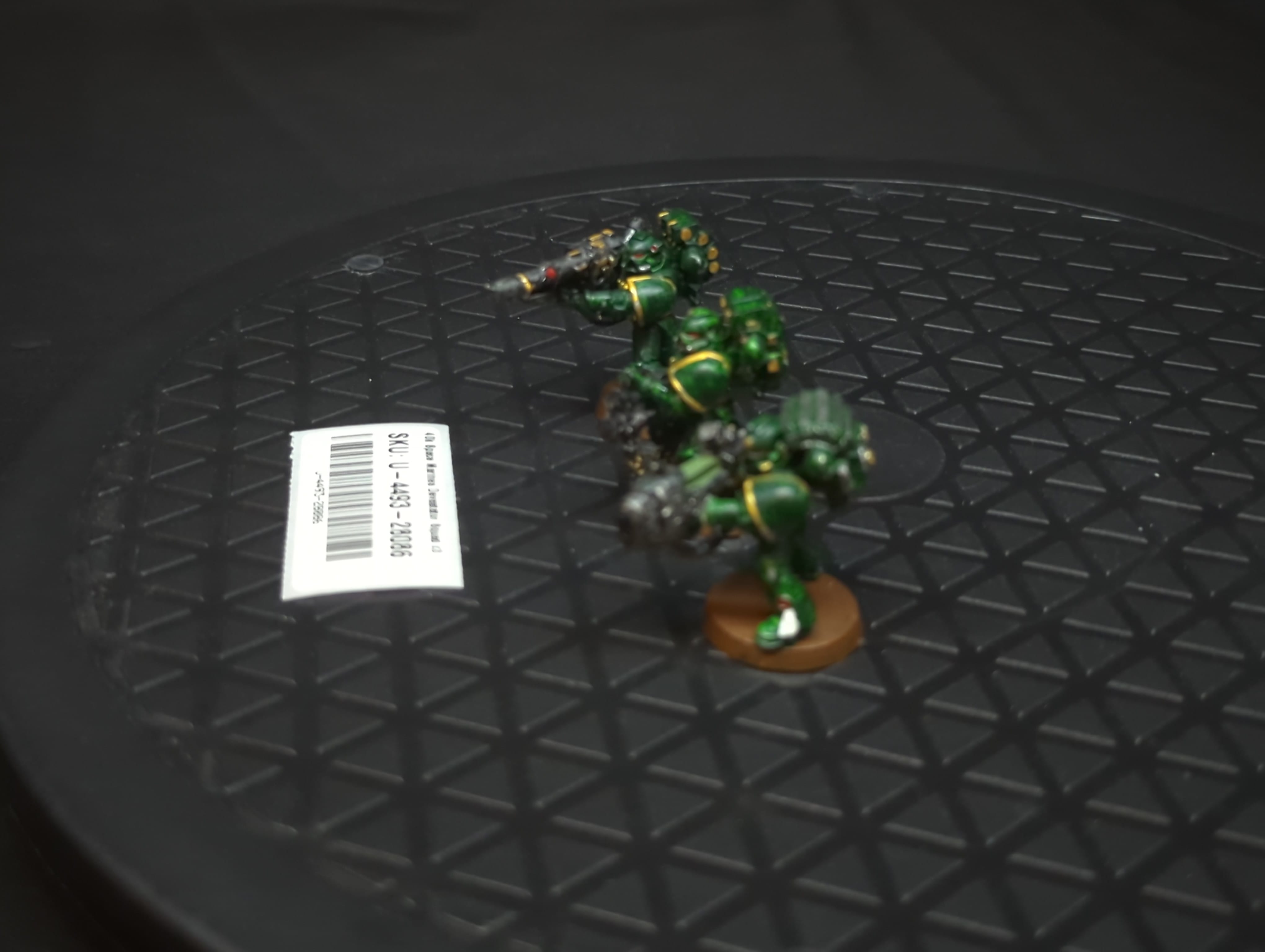 Warhammer 40k Space Marines Devastator Squad x3