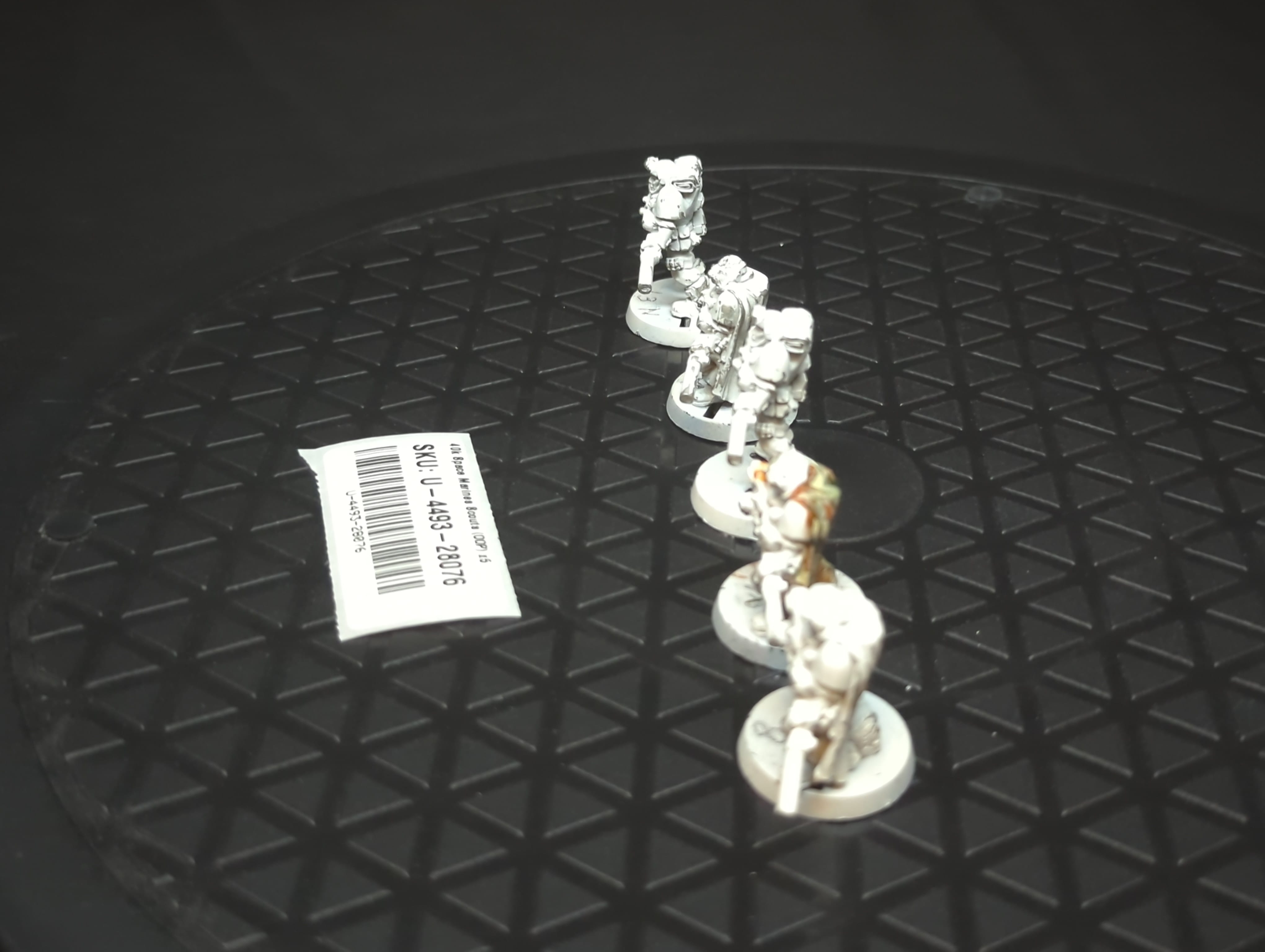 Warhammer 40k Space Marines Scouts (OOP) x5
