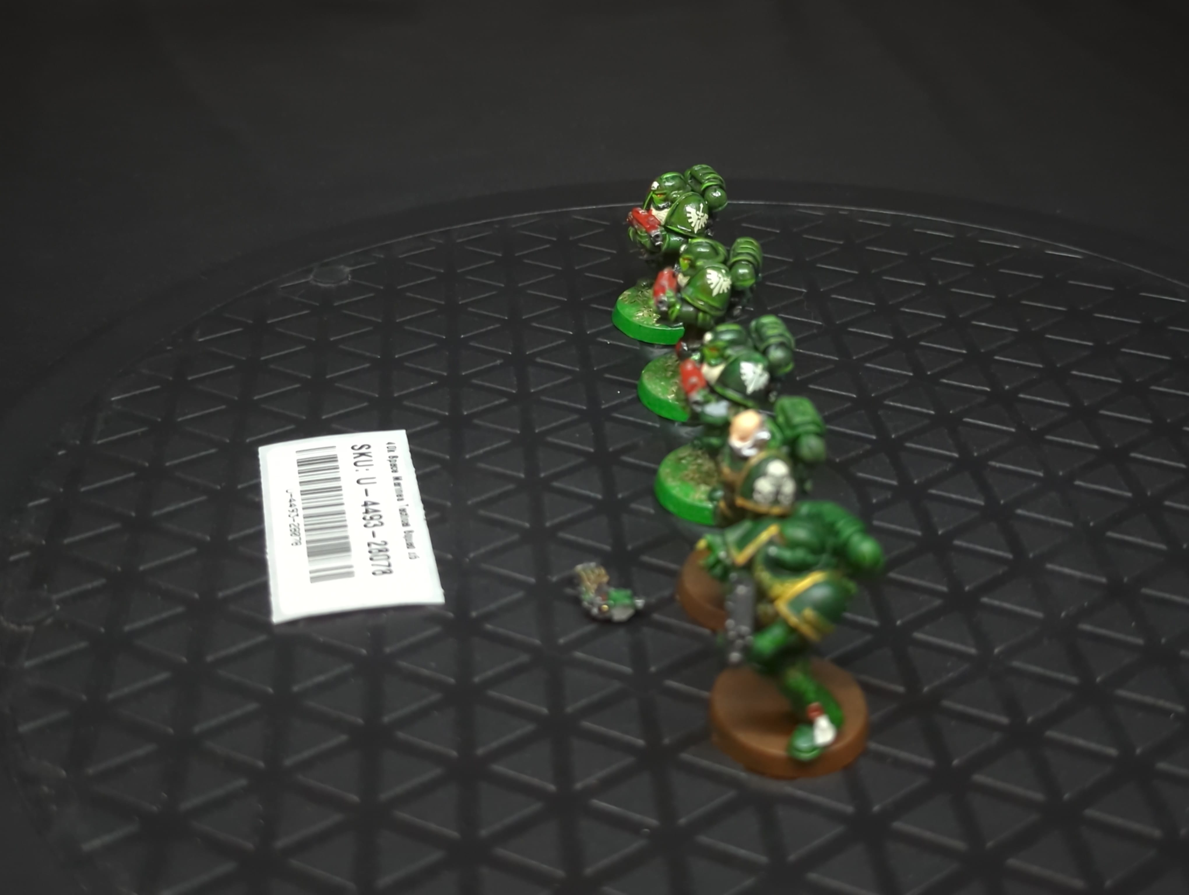 Warhammer 40k Space Marines Tactical Squad x5