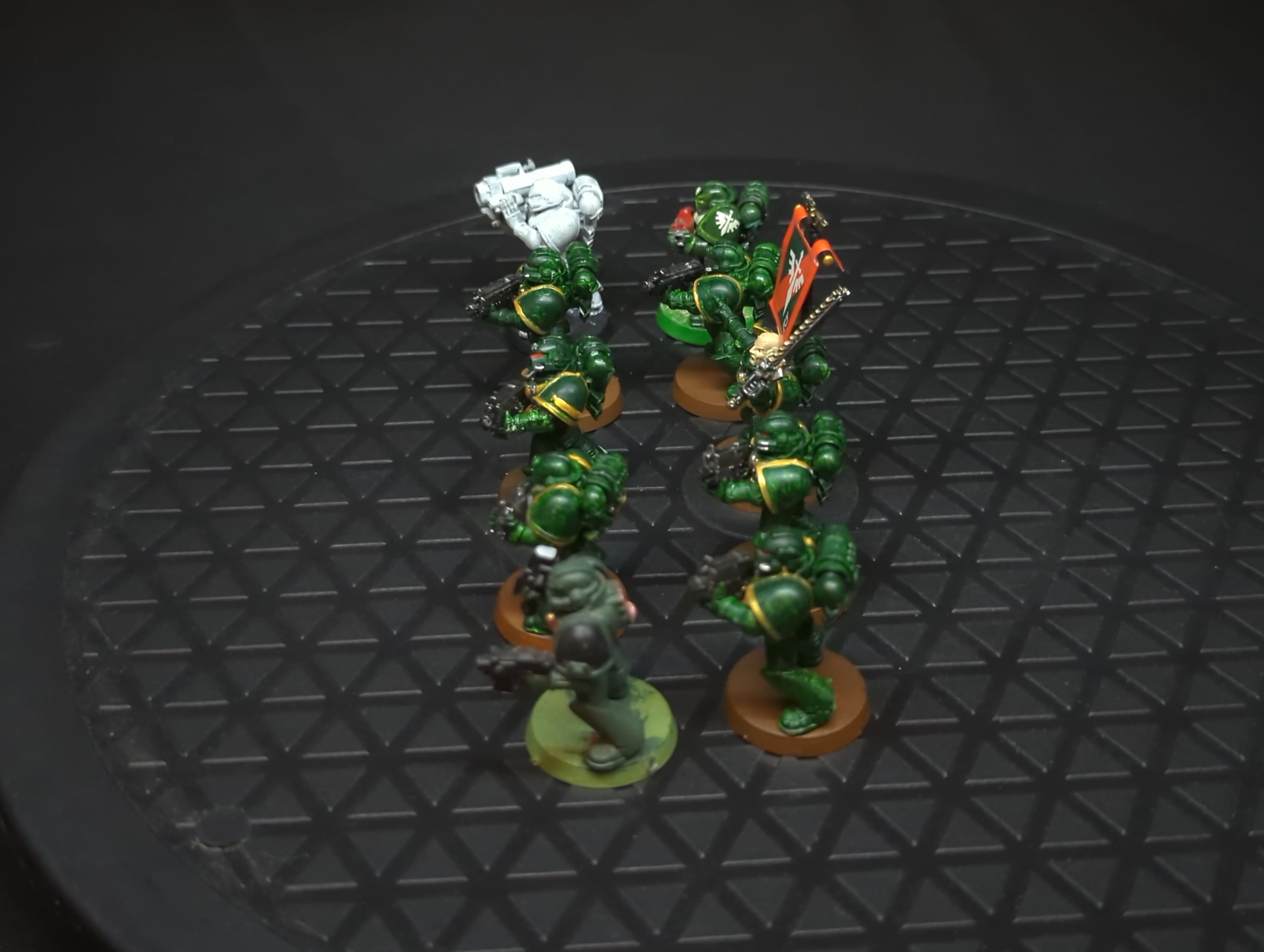Warhammer 40k Space Marines Tactical Squad x10