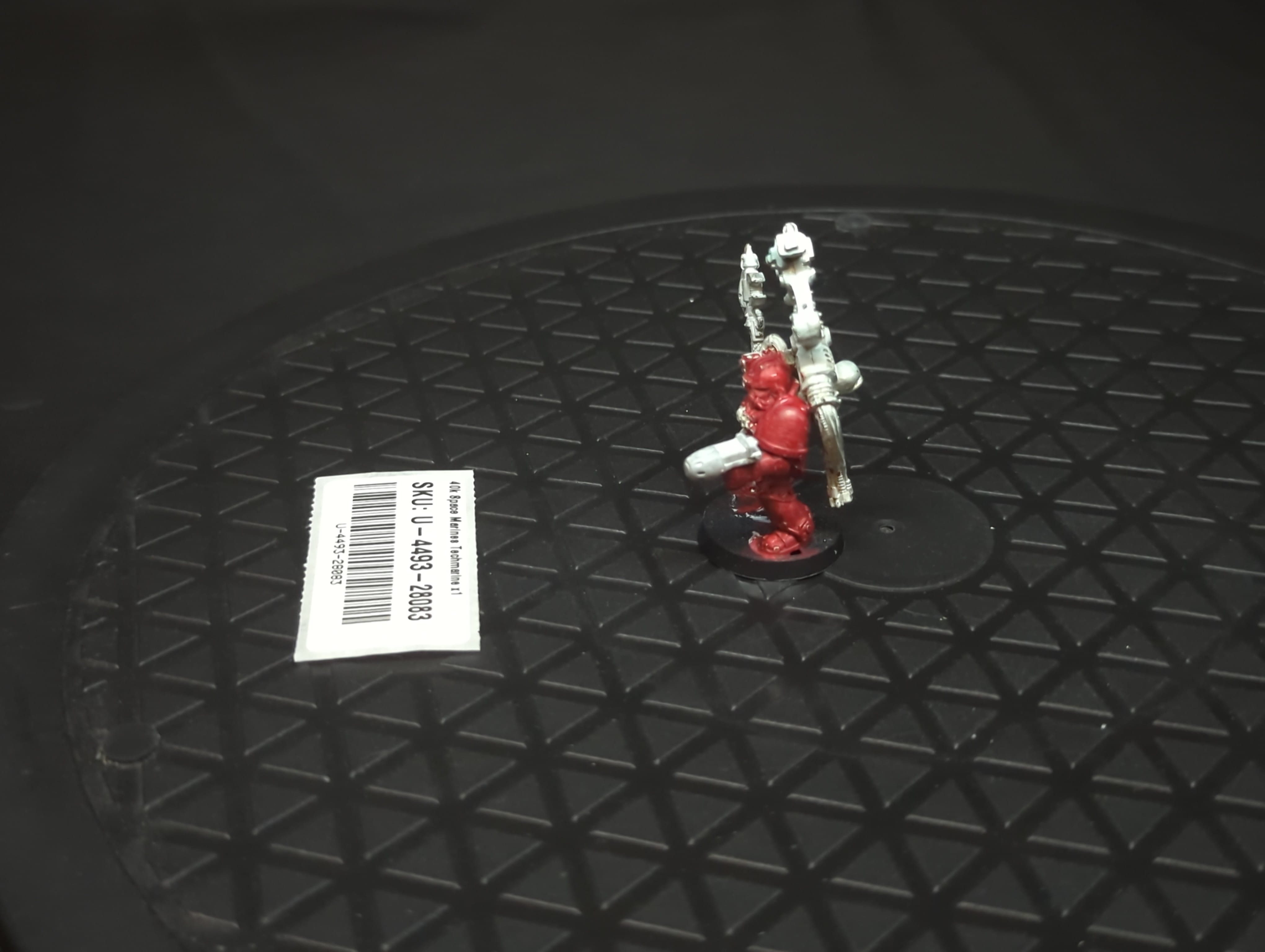 Warhammer 40k Space Marines Techmarine x1